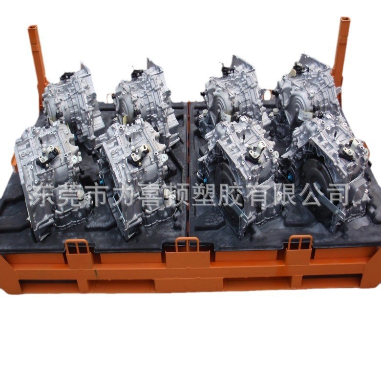 汽车零件吸塑托盘 机械设备部品周转托盘 吸塑工厂 厚板吸塑