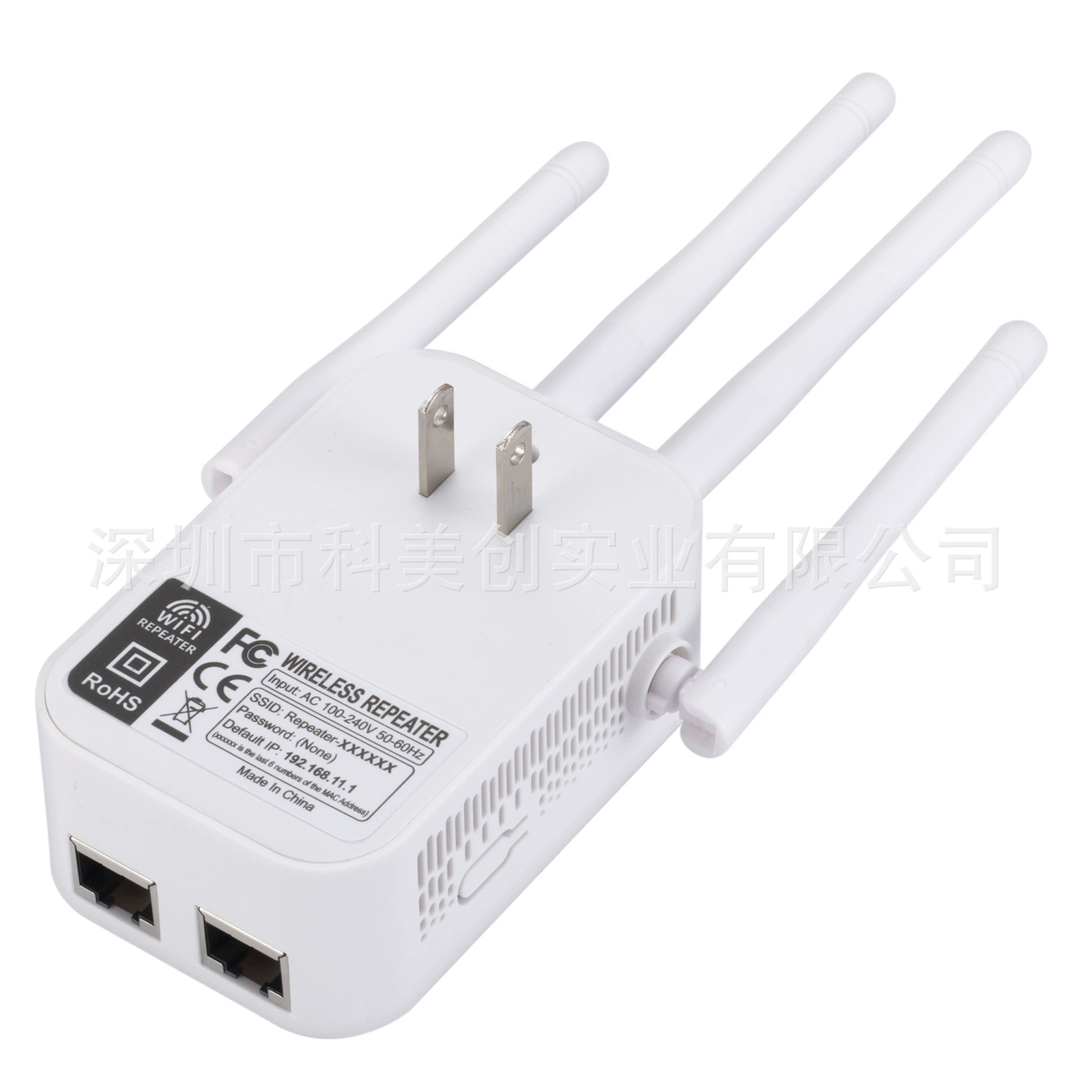 Усилитель сигнала WiFi, расширение беспроводного соединения до проводного, маршрутизатор Gigabit 1200М, 5G двойной диапазон