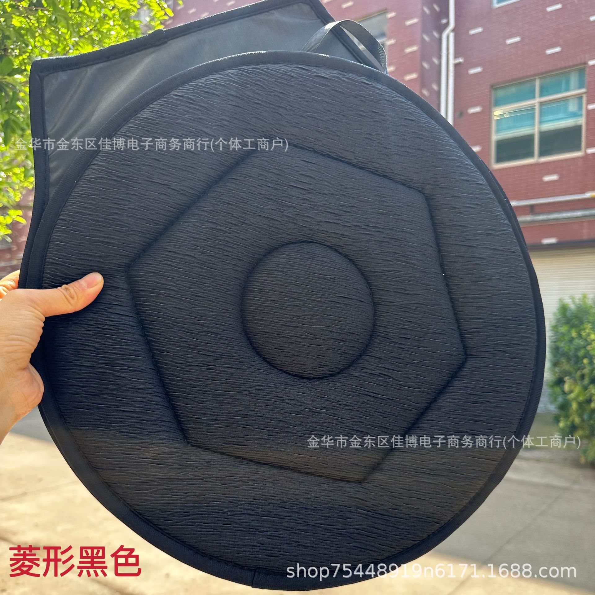 Special for the Elderly and Pregnant Women 360 ° Rotating Seat Cushion, Car Seat Cushion, Easy to Get in and Out of the Car, Saves Effort, Cross-Border Labeling
