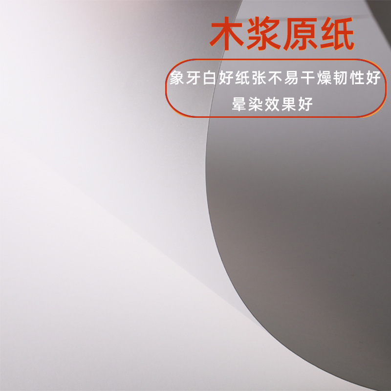 POTENTATE zunjue A3/A4 bobina pegamento de hojas sueltas Mark libro de dibujos animados especial libro de dibujo 32 páginas/libro