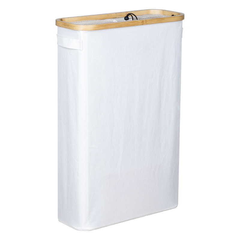 Cestas de ropa sucia transfronterizas cestas de lavandería estrechas cestas plegables con cubierta cestas de almacenamiento de ropa sucia almacenamiento de tiendas de hot pot