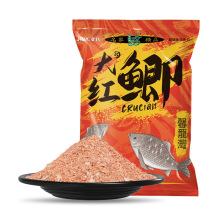 化氏大红鲫饵料新品鱼饵大味型高穿透强诱鱼久钓饵钓鱼饵料鲫鱼