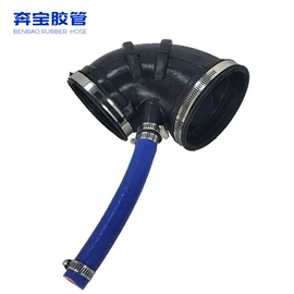 进气总管;汽车水管;硅胶管