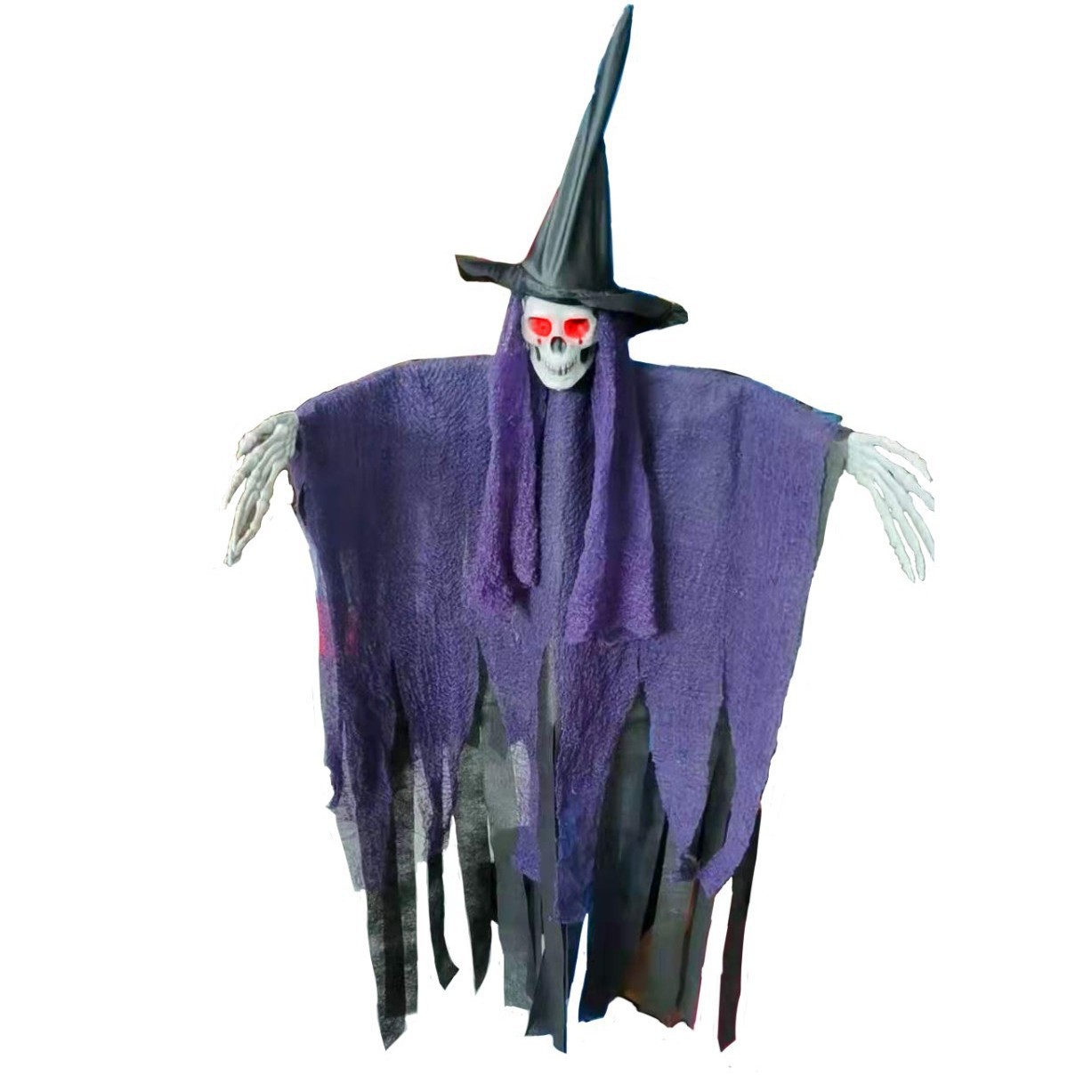 Halloween transfronterizo, fantasmas colgantes, horrores, brujas, festivales de fantasmas, decoraciones de casas embrujadas, accesorios de halloween luminosos