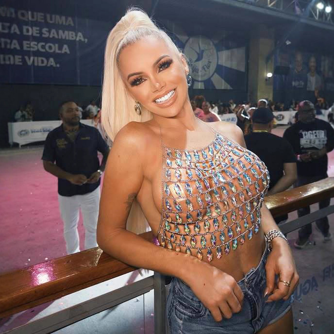 L7666 Cross-Border Amazon Festival Fashion Top with Rhinestones and Chain Bralette Luxury Top Real Shot L7666 Cross-Border Amazon Festival Fashion Top with Rhinestones and Chain Bralette Luxury Top Real Shot