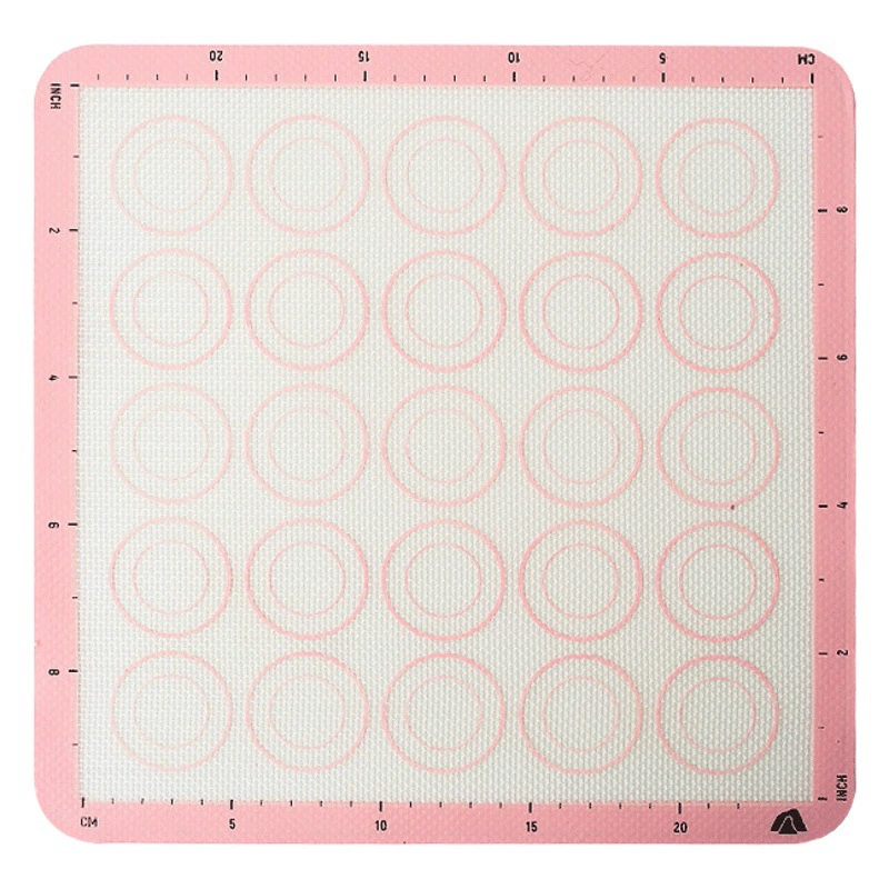 Qingye пищевой силиконовый коврик для выпечки термостойкий печенье слоеное печенье макаронная печь коврик для выпечки сахарное искусство