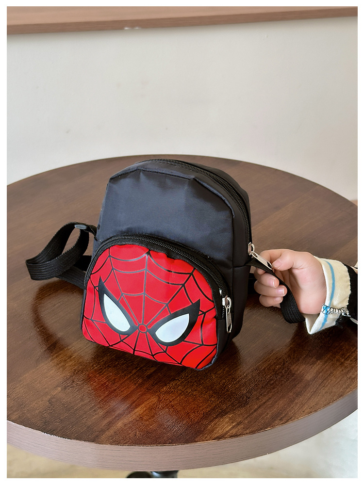 2023 Children's Casual crossbody Bag, New cartoon small crossbody bag for primary school students, portable mobile phone coin purse for boys' Outing undefined