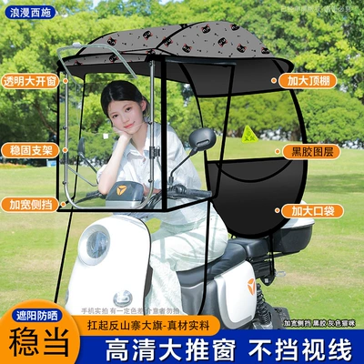 Protection and Rain Umbrella, Elektromobil üçün ön şüşə çətiri (günlük) - large-window-with-side-block-grey-cat-808-take-this-photo-with-the-rearview-mirror-in-the-car