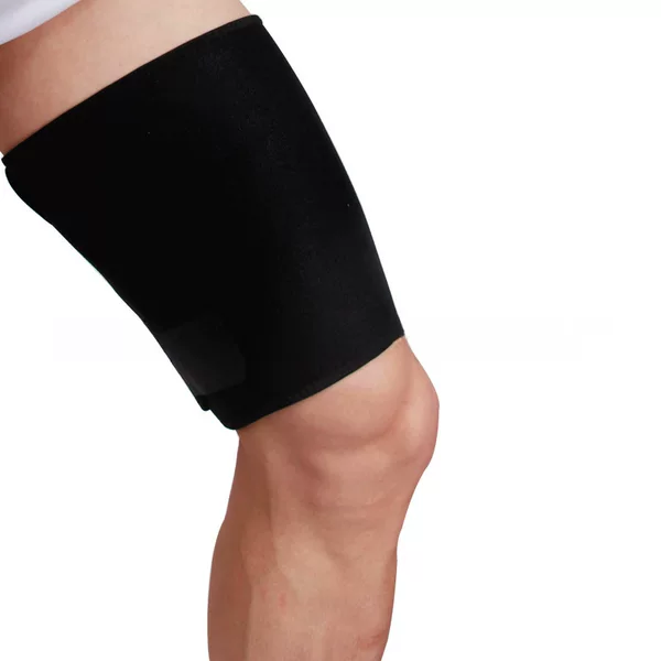 Spot wholesale sports thigh protection breathable sweat-wicking protective equipment basketball muscle strain sports leg protection