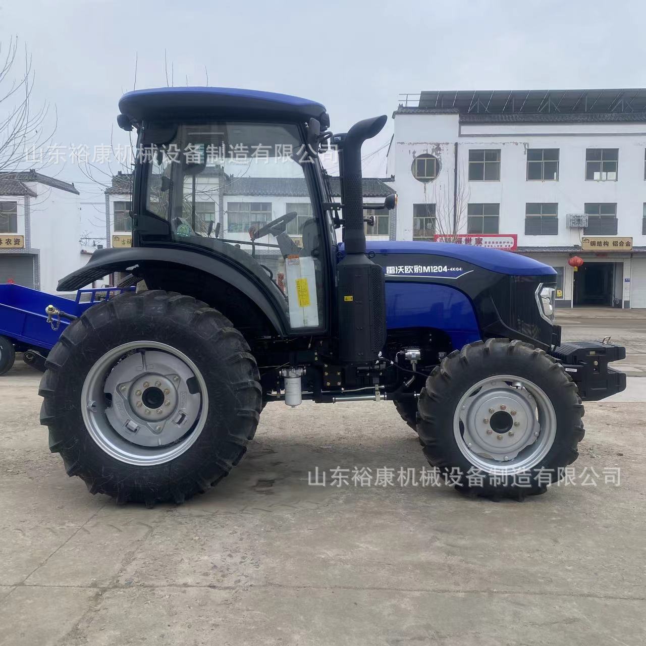 农用120马力潍柴四缸犁地旋耕拖拉机雷沃欧豹M1204-4X(G4)拖拉机