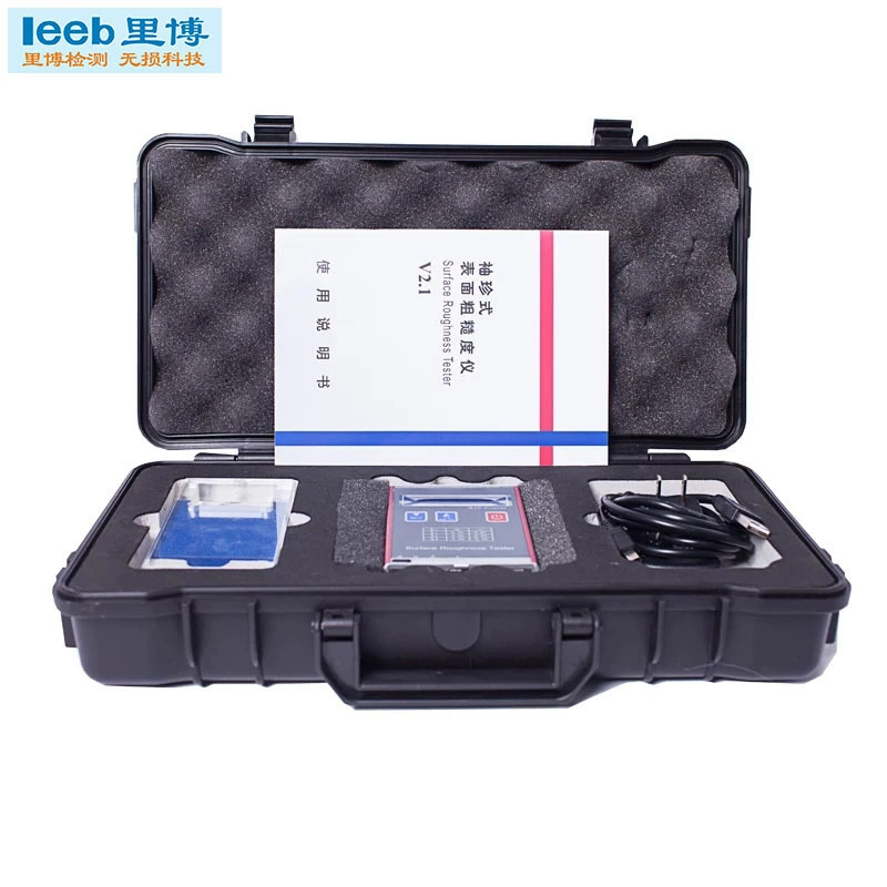 Коробка для измерения шероховатости поверхности Карманный инструмент для очистки TR100 алюминиевый корпус