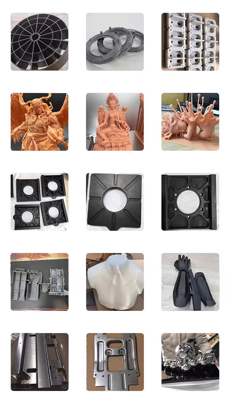 3D Printing Service, Light-Curing Abs Figure Prototyping, Prototype Model Reproduction, Cnc Processing, Small Batch Production