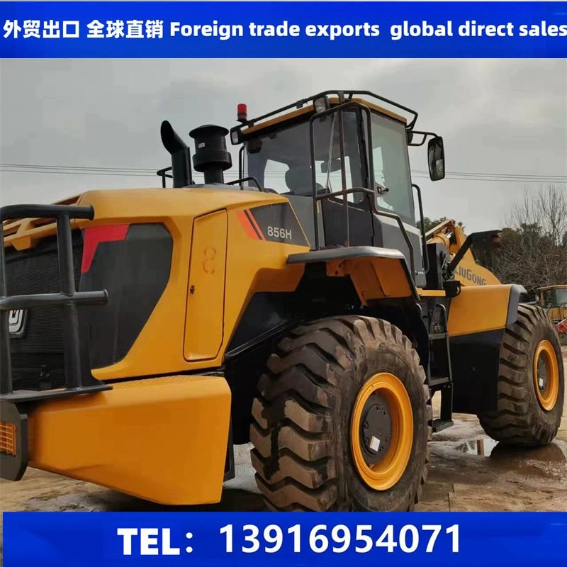 Подержанный погрузчик Liugong CLG856H Xugong ZL50GN Lingong SDLG956L Погрузчик Lingong 936 вилочный погрузчик