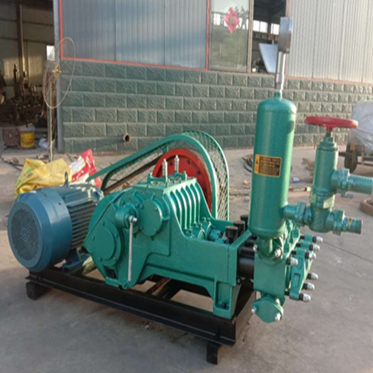 供应BW320泥浆泵 地基注浆加固机 源头工厂坚固耐用