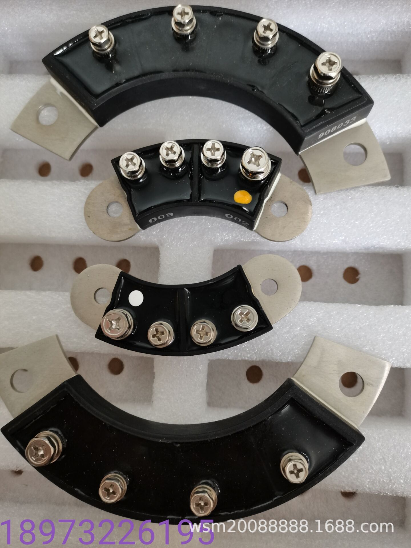 兰州发电机 MXG50-16 , MXY50-16  旋转桥式硅整流桥组二极管模块