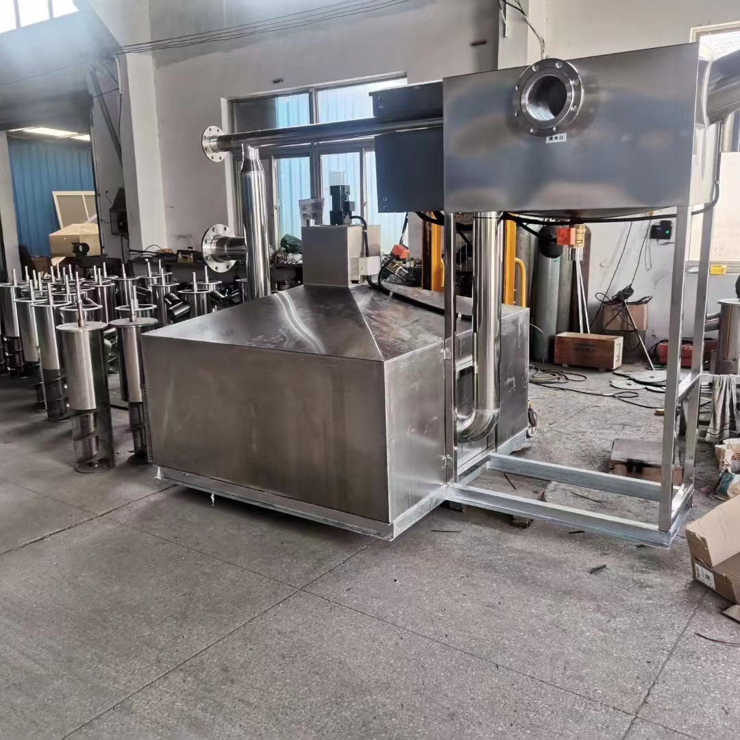 餐饮厨房学校全自动一体化不锈钢隔油设备隔油器油水分离器