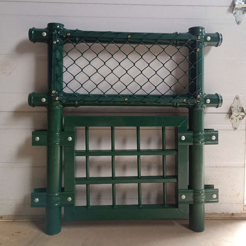 球场围栏现货学校操场体育围网篮球场运动球场防护勾花网球场围网