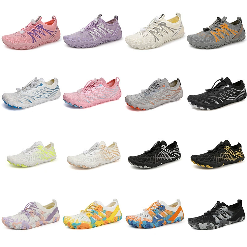 Летние туфли для путешествий по рекам, быстросохнущие дышащие туфли для прогулок, легкие туфли для прогулок, уличная походная обувь для мужчин и женщин, нескользящая и износостойкая.