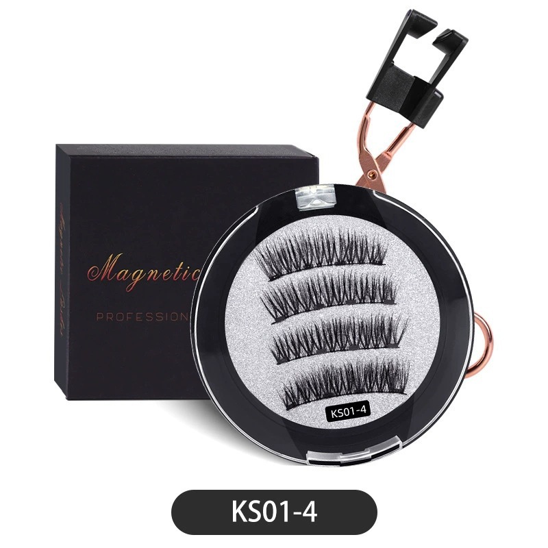 KS01 - 4 + Clip de pestañas cuánticas