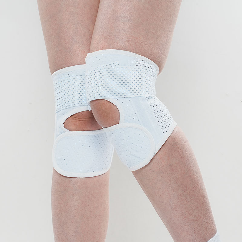 Japonés 4 Generación rodilleras meniscos hombres y mujeres fitness correr deportes rodilleras verano delgada transpirable rodilleras cubierta