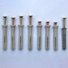 供应塑料墙塞膨胀 打入式膨胀管 尼龙壁虎膨胀胶塞工程鱼型膨胀管