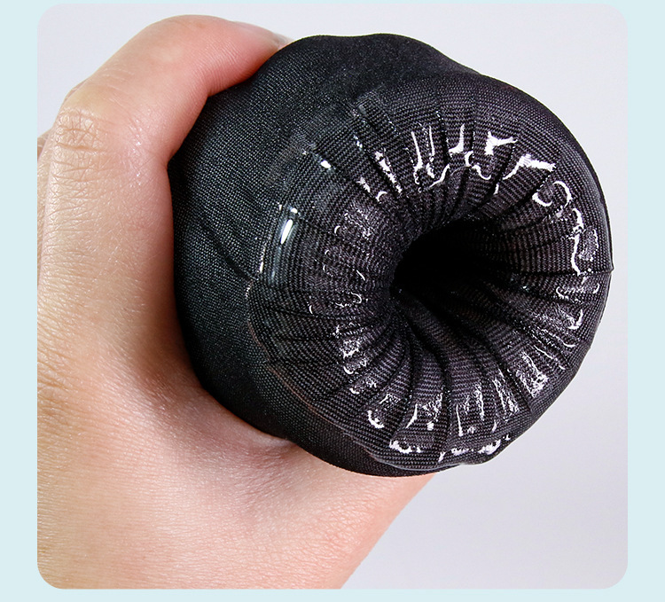 Jiuai Portable Pocket Masturbation Egg Manual Masturbator in TPE Soft Gel — detail image 28
