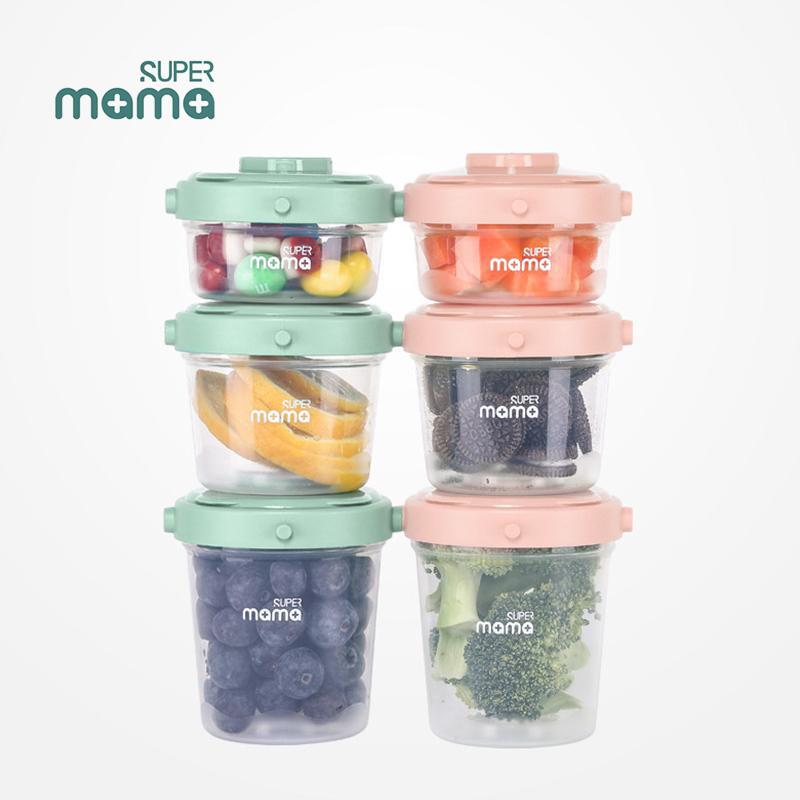 Germany supermama baby Crisper baby Complementary box go out Portable Frozen Box Snack boxes Storage Boxes