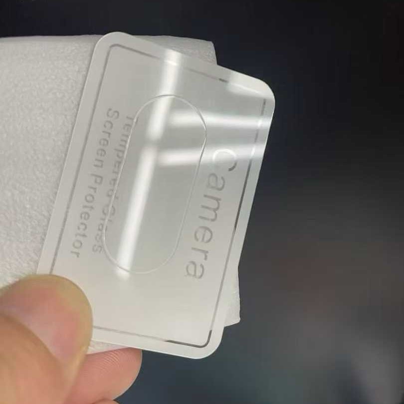 Película de lente transparente