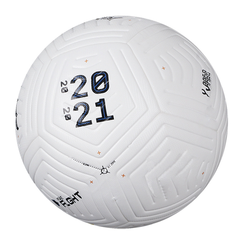 UEFA Champions League Football Hot Adhesion Football Premier League Parada sin fisuras PU4 No. 5 fábrica comercio exterior al por mayor