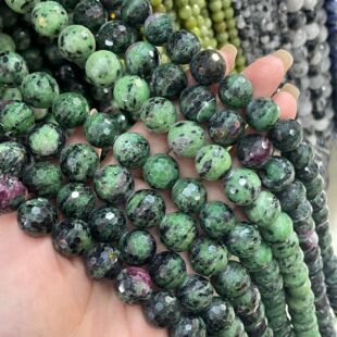 ˇ���錚 14MM ��Ȼ�t�G���нǿ���A�� DIYɢ��������l Beads