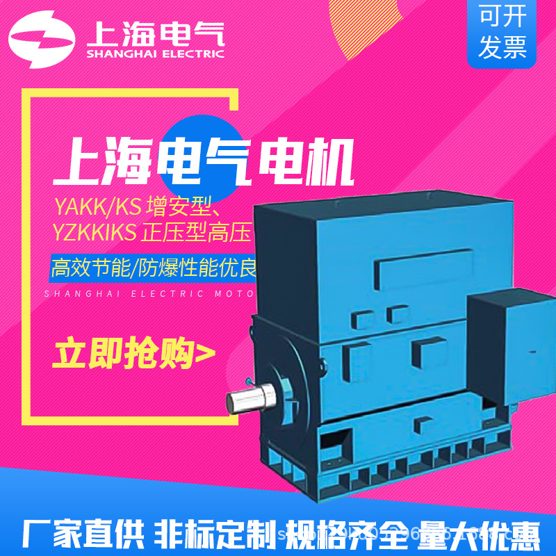 上海电气集团上海电机厂电动机YAKK/KS增安YZKKIKS正压型高压电机