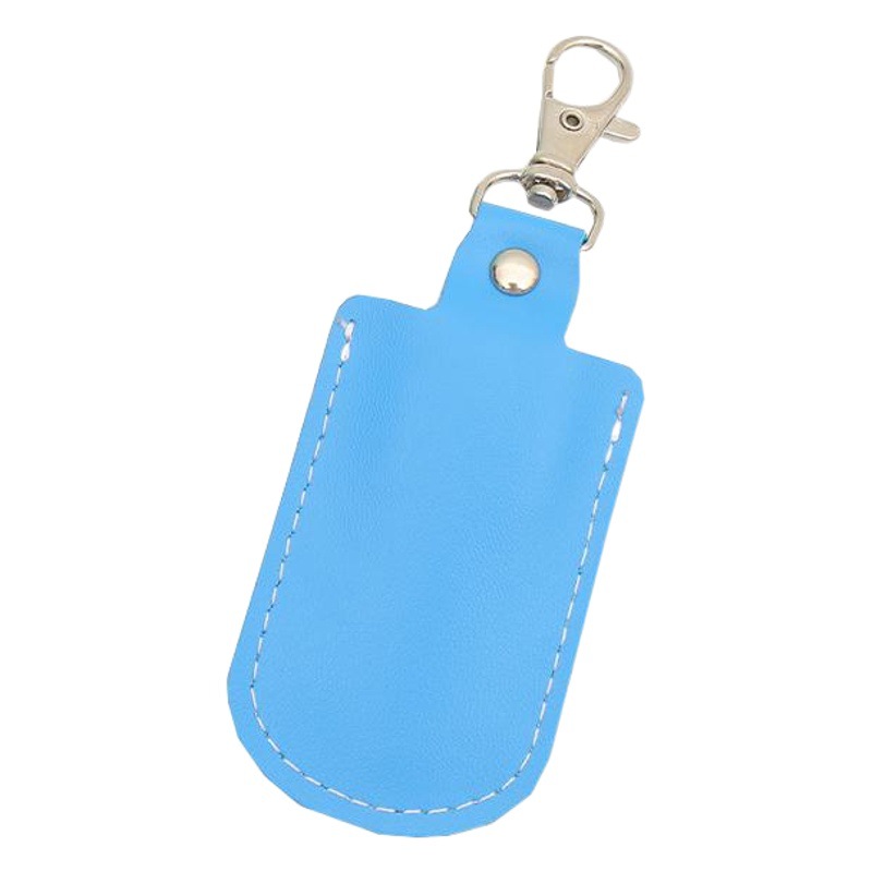 Factory Direct Supply of Colorful P Mini Bus Subway Card Holder Creative Induction Ic Access Control Card Holder Keychain Production