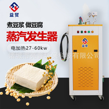 亮普全自動蒸汽發生器27KW做豆腐煮豆漿釀酒蒸汽電加熱鍋爐設備