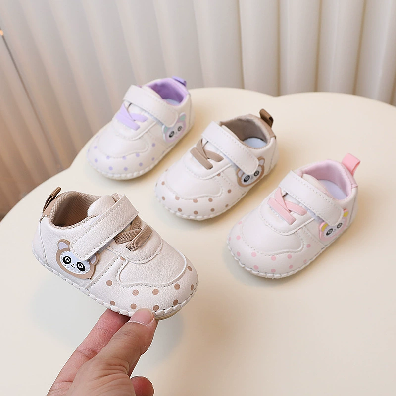 Один из поколения в поколение 0 1 год полуторагодовалая детская обувь с мягкой подошвной детская обувь для малышей весной и осенью новая мужская и женская детская обувь оптом