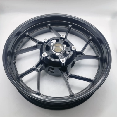 Suitable for Suzuki Gsx250R 250A Motorcycle wheel hub - rear-wheel-black