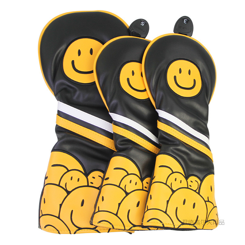 �߶��򾭵��Ц��ľ����PU��ˮgolf��˱���ñ��1/3/5/UT����2ɫ