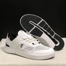 莆田高版本 On昂跑 THE ROGER Spin 2 × 运动休闲鞋男女款白军绿