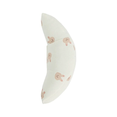 Blue Rain Car Seatbelt Seat belt shoulder pad - double-layer-gauze-baby-shoulder-protector-little-rabbit