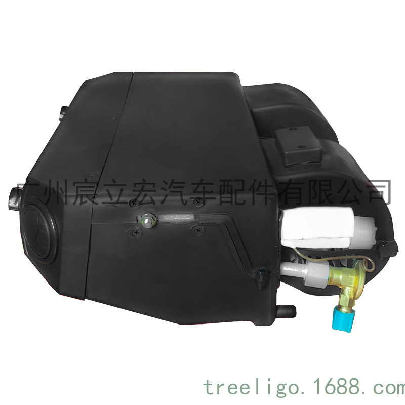 Coche acondicionador de aire 404 evaporador montaje 12V negocios RV van coche refrigeración y calefacción modificación 24