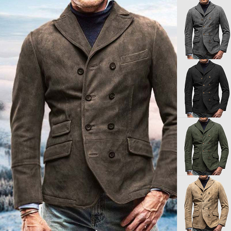 2024 Spring and Autumn New casual men's jacket,mens fashion_voghion.com