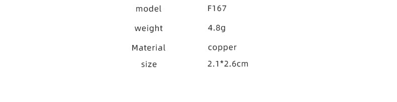 Tropical Leaf Copper Earrings Plating Copper Earrings