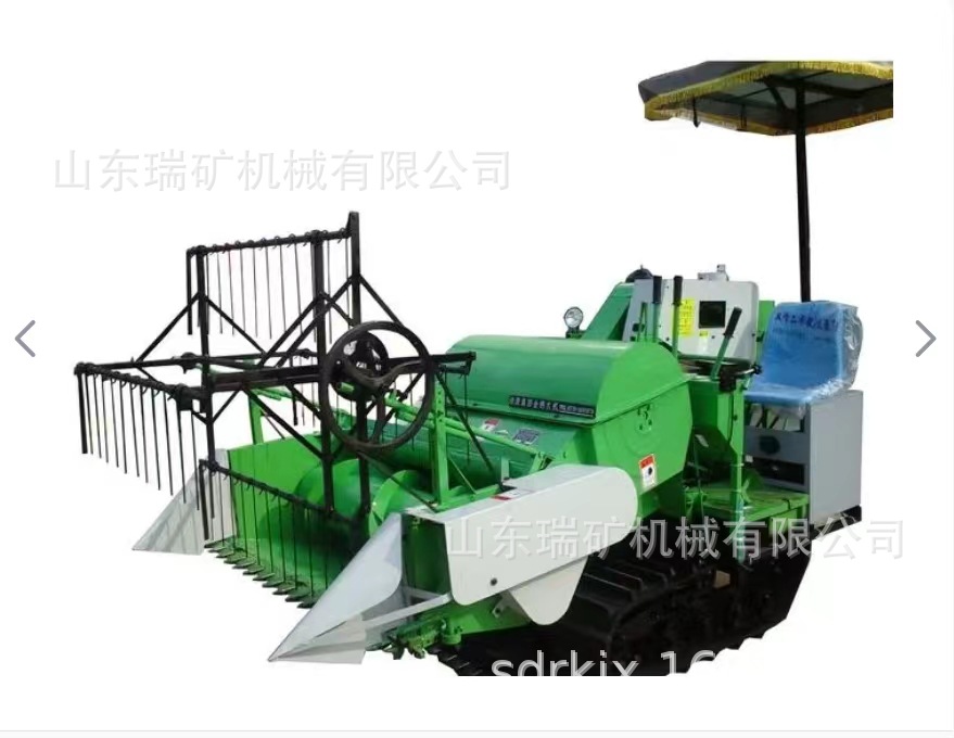 柴油自走式稻麦联合收割机  水稻小麦 大豆青稞收获机