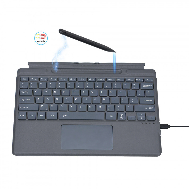 Suitable for Microsoft Surface Pro10 Keyboard Surface Pro8 Keyboard Cover Pro9/X Bluetooth Key