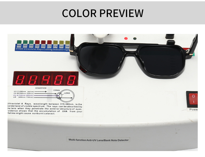Retro Artistic Sunglasses For Men With Anti-blue Light Protection_voghion.com