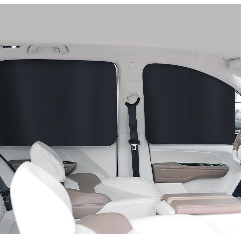 Car Sunshade, Sun Protection and Heat Insulation, Magnetic Privacy Curtain, Car Side Curtain for Baby Sleeping, Car Sunshade
