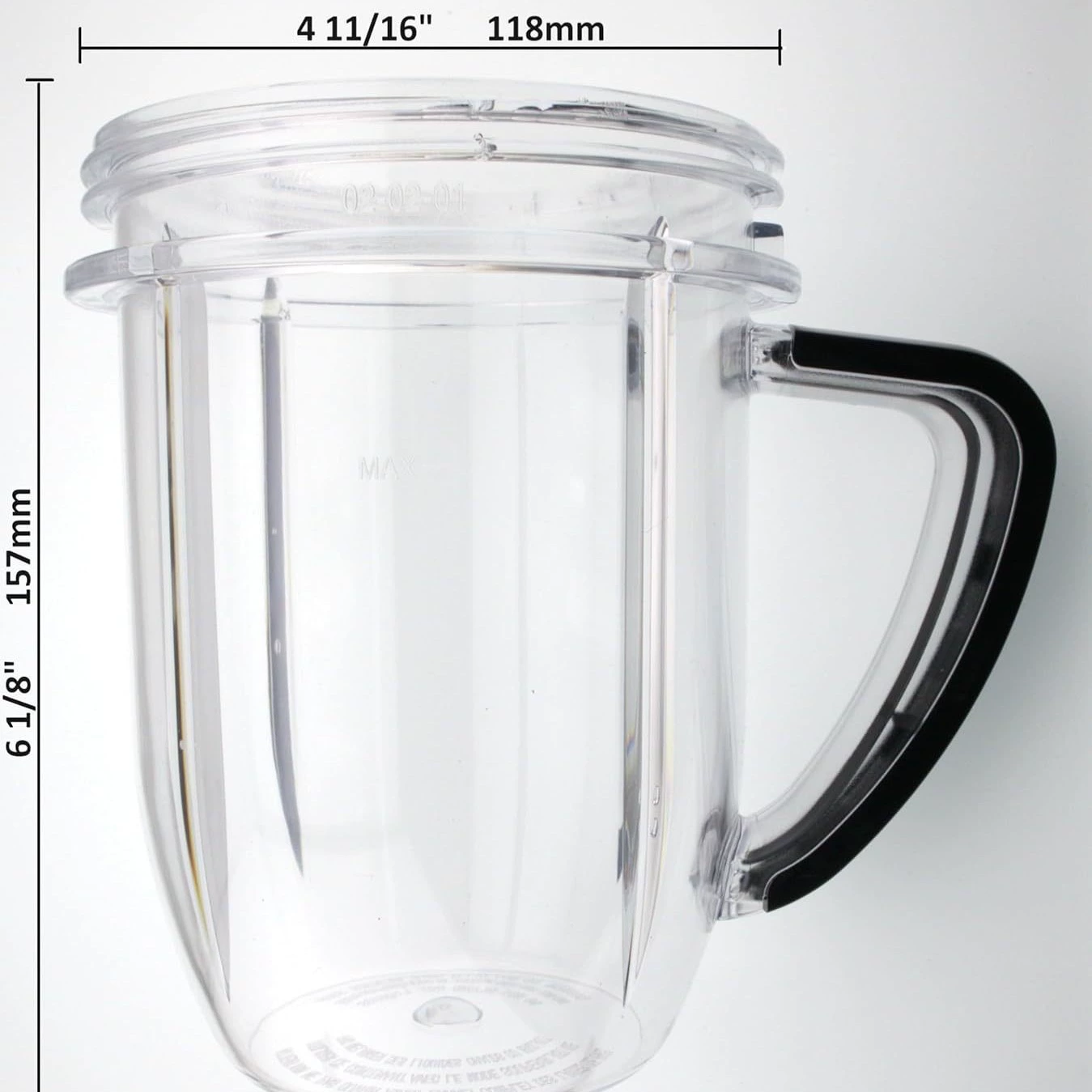 NUTRI BULT 1700w RX30oz mug