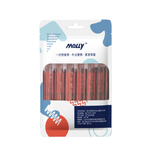 50 iodophor cotton swab bags for outdoor portable iodine swabs disposable baby wound iodine disinfectant wholesale