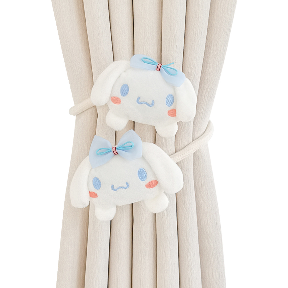 Fermacravatte per tende a peluche cartoon per cameretta bimbi_voghion.com