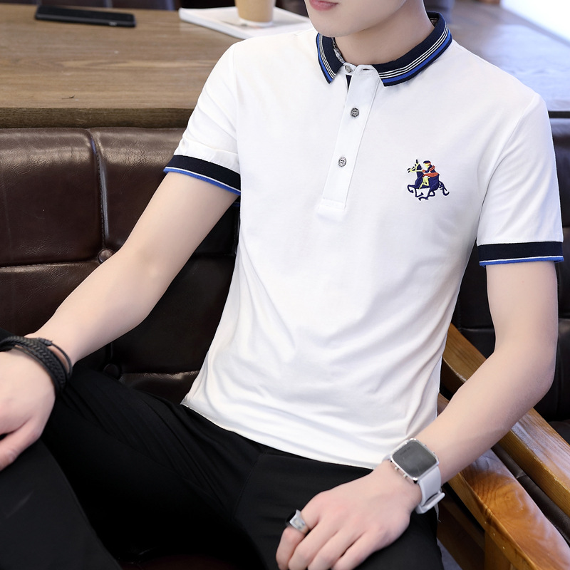 Polo homme en coton - Ref 3442851 Image 2