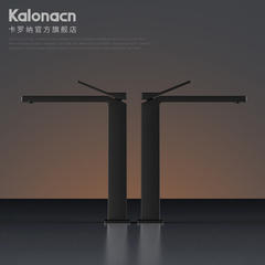 58C1 Minimalist square all-copper hot and cold basin faucet K series faucet high above counter basin faucet